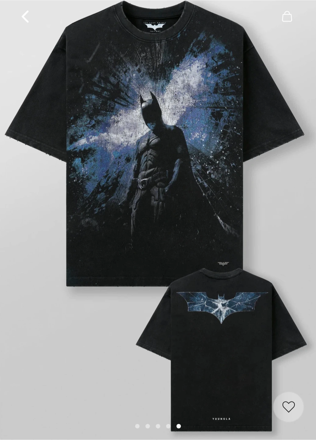 YoungLA X Batman T-shirt