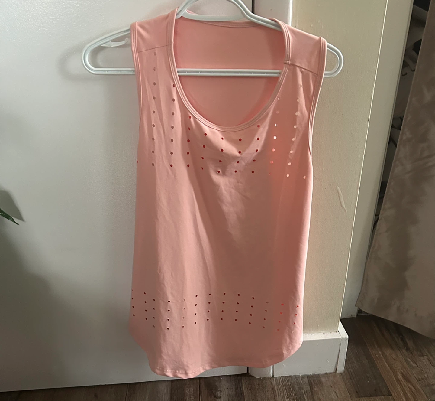 Pink Sleeveless Top