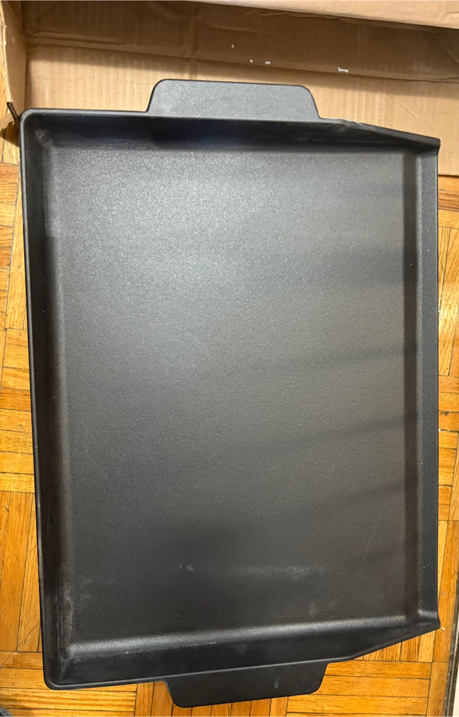 Onlyfire Chef Cast Iron Griddle 23" x 16" - photo 3