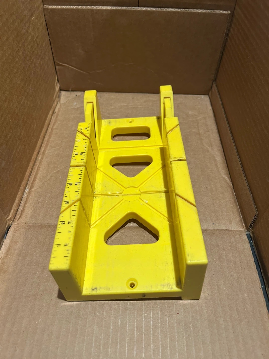 Plastic Miter Box