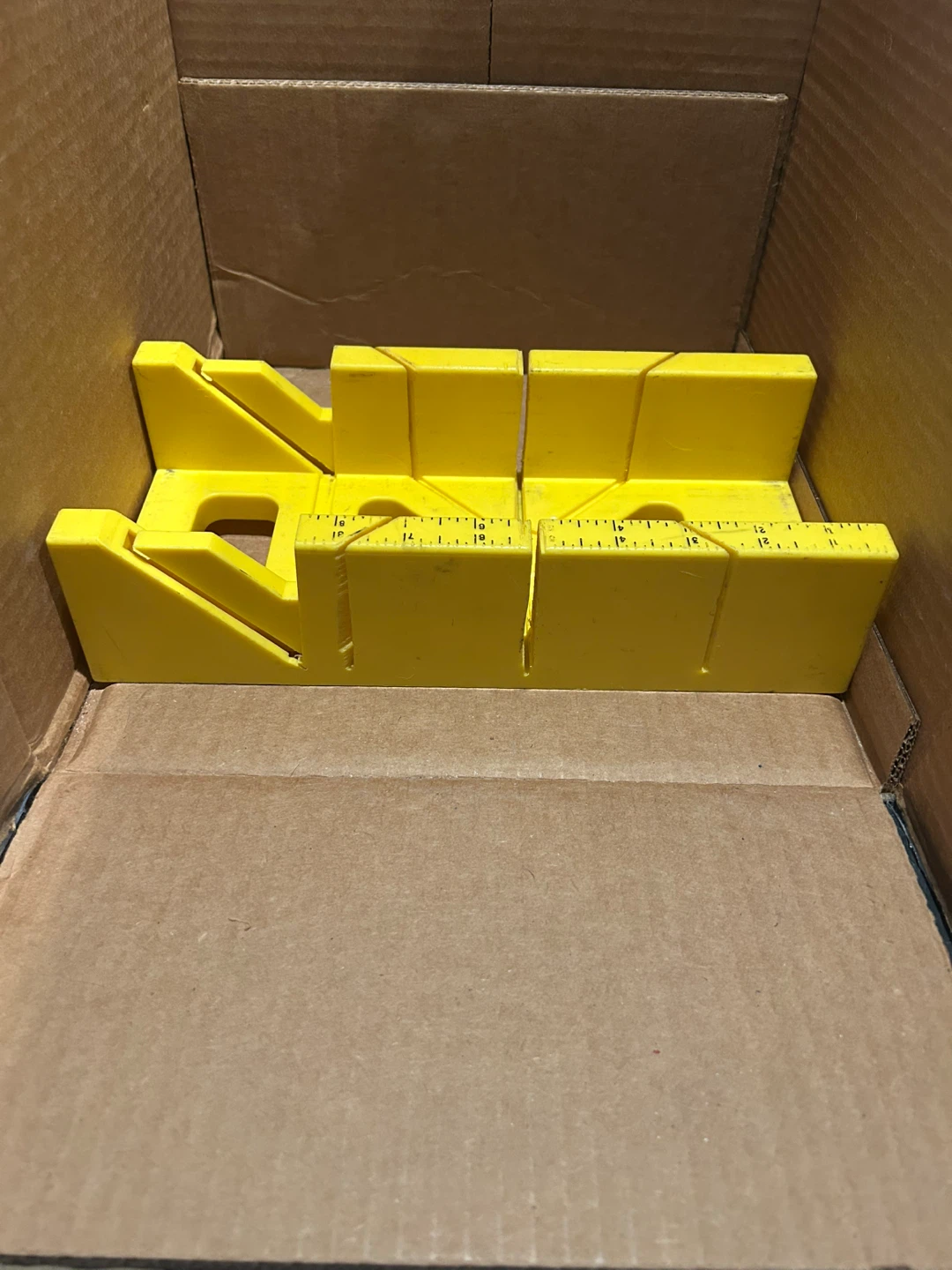 Plastic Miter Box - photo 2