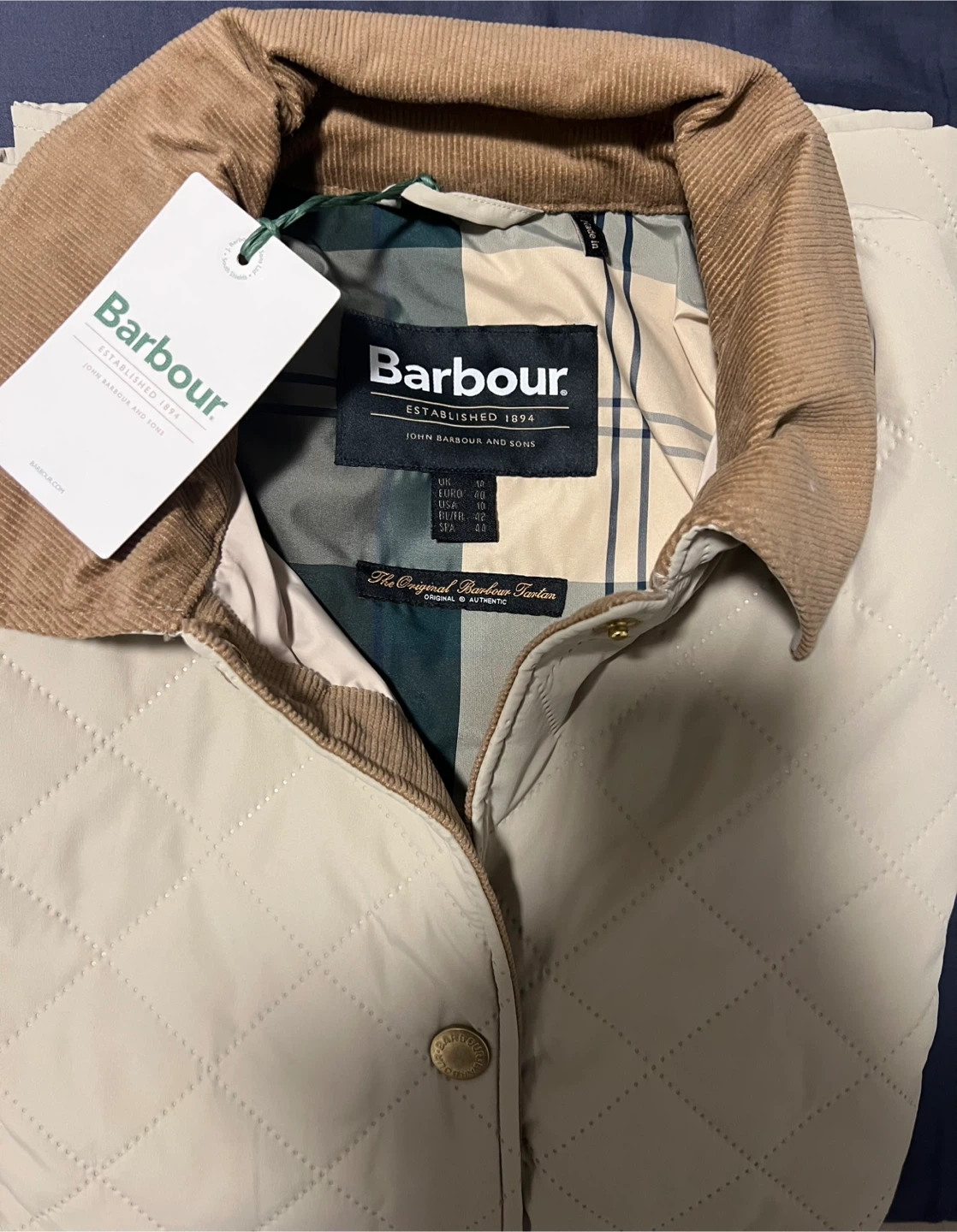 Barbour - Corinne Quilted Jacket - photo 5