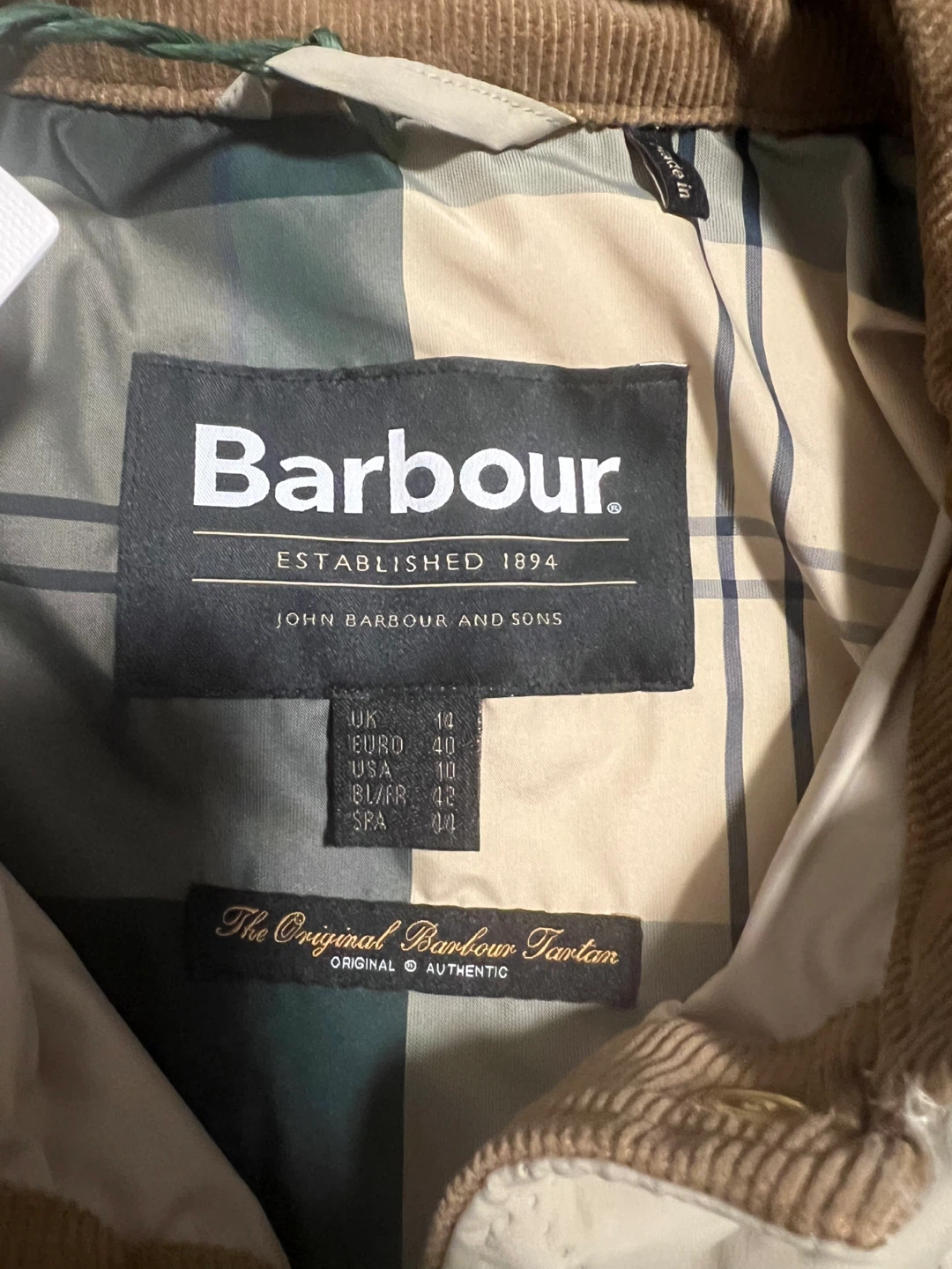 Barbour - Corinne Quilted Jacket - photo 3