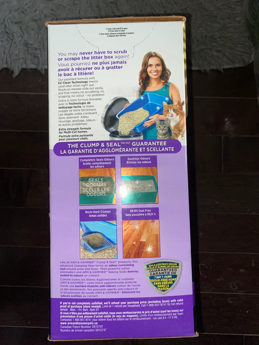 Arm & Hammer Slide Multi-Cat Litter 12.7 kg - photo 2