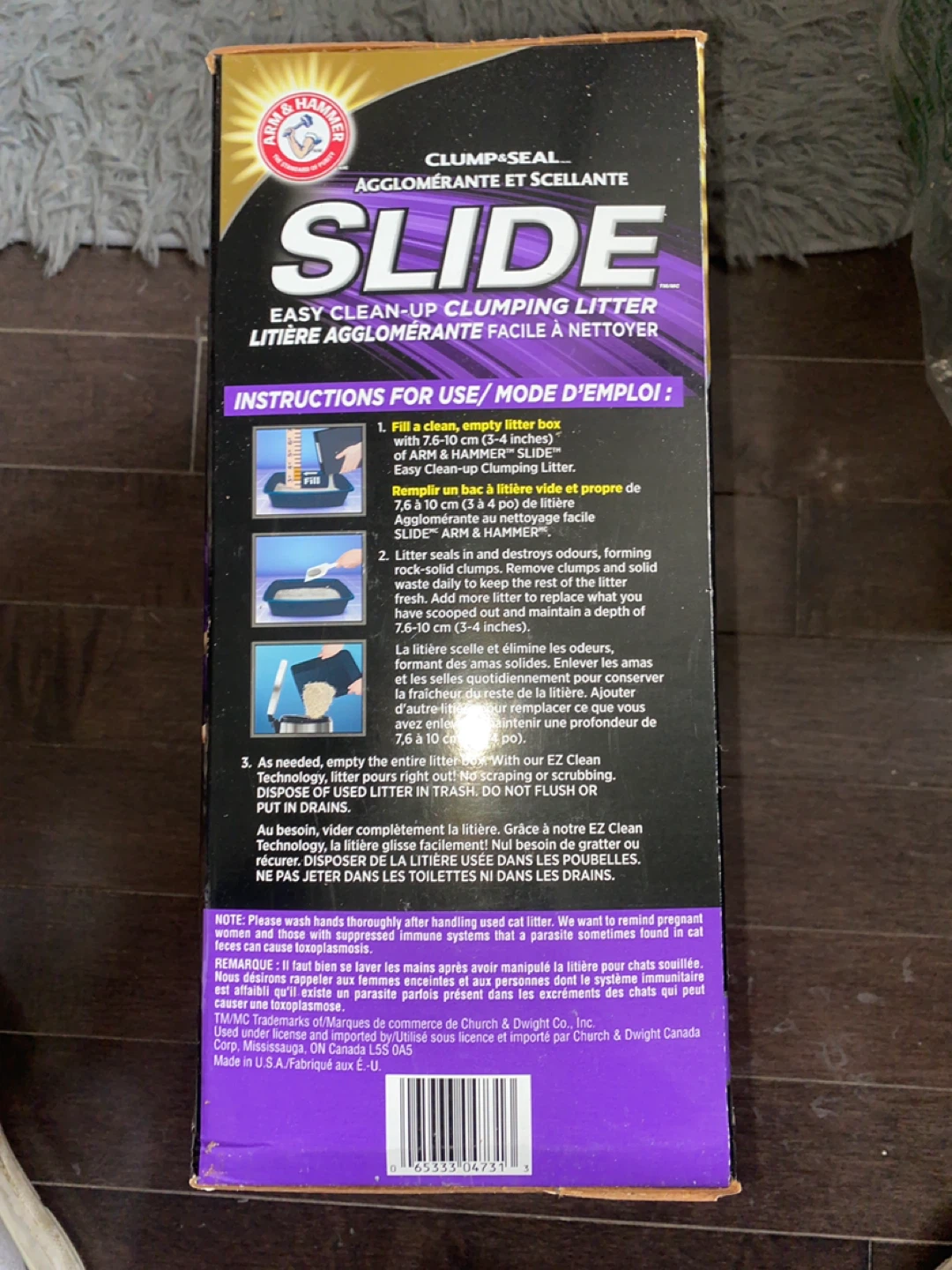 Arm & Hammer Slide Multi-Cat Litter 12.7 kg - photo 3