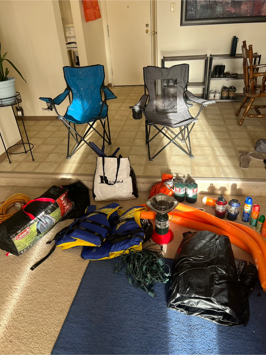 Camping gear