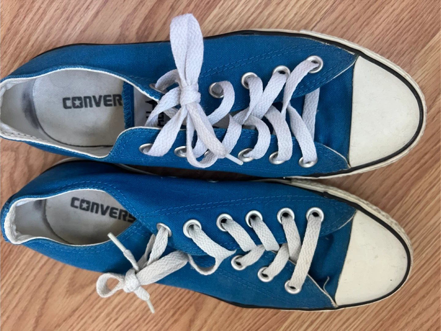 Converse Chuck Taylor All Star Blue Sneakers - Size 6