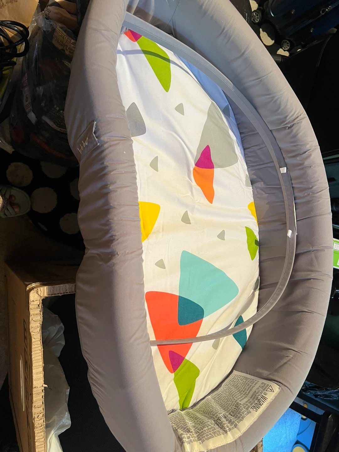 Lulyboo Bassinet To Go - Portable Baby Bed