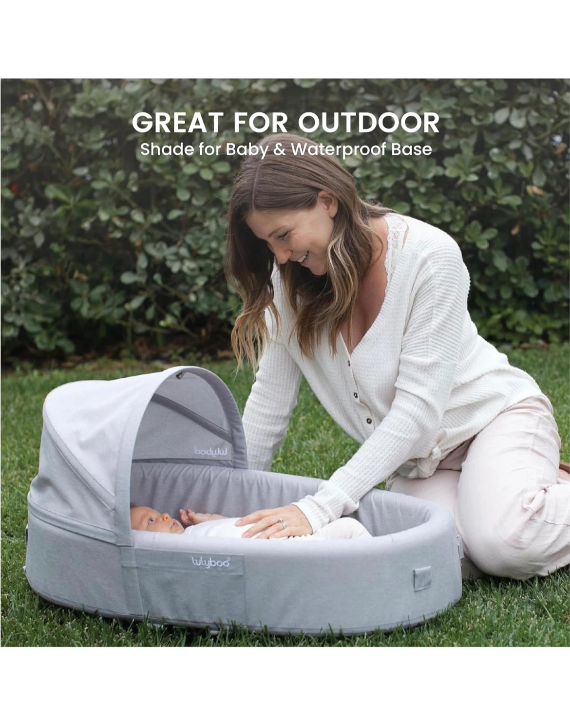 Lulyboo Bassinet To Go - Portable Baby Bed - photo 2