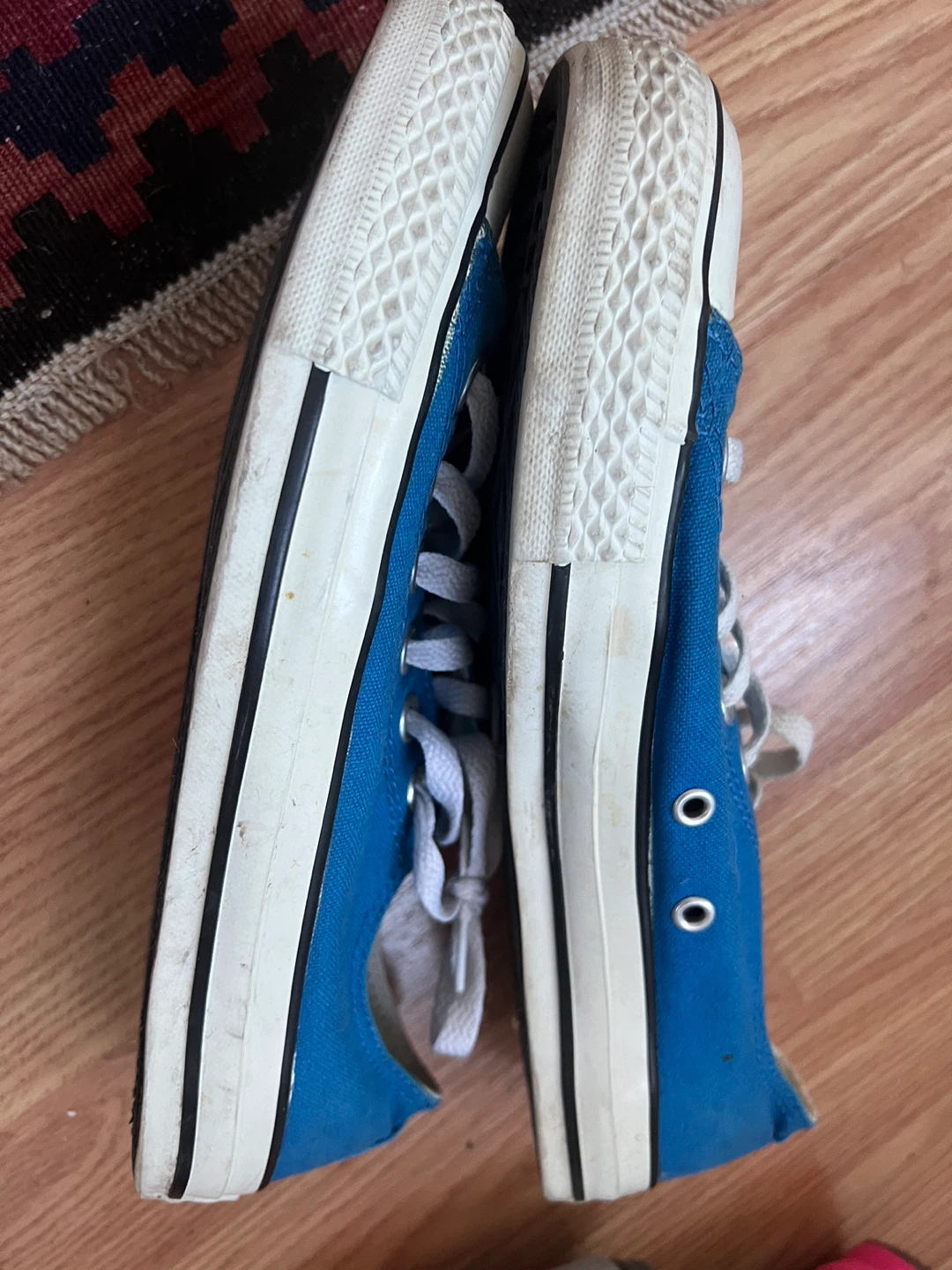 Converse Chuck Taylor All Star Blue Sneakers - Size 6 - photo 5