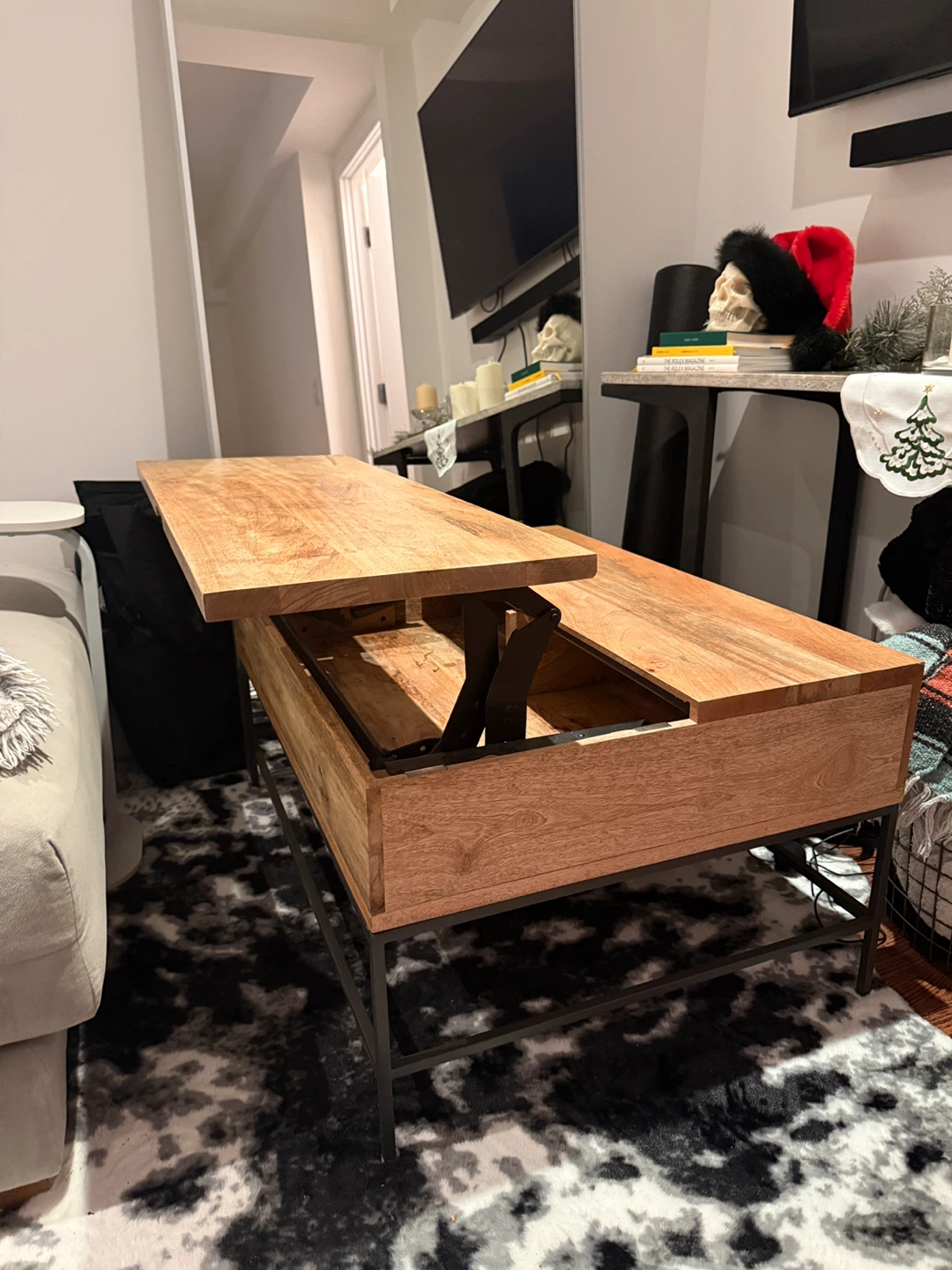 West Elm Lift Top Coffee Table - photo 2