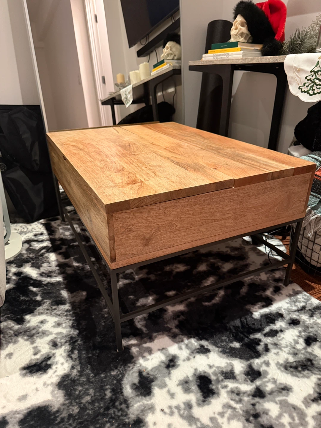 West Elm Lift Top Coffee Table