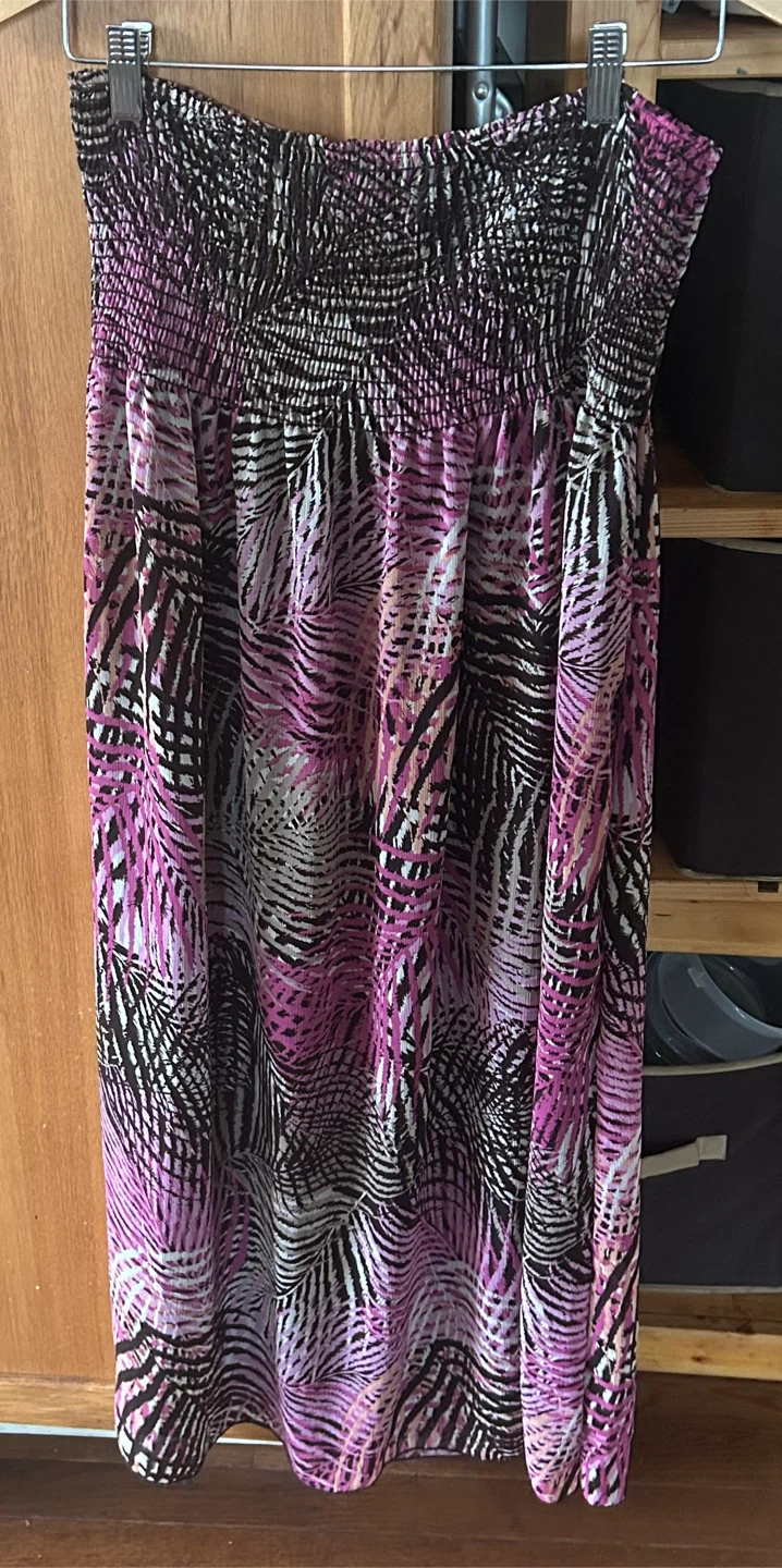 Frankie & Meesy Strapless Dress - Size M