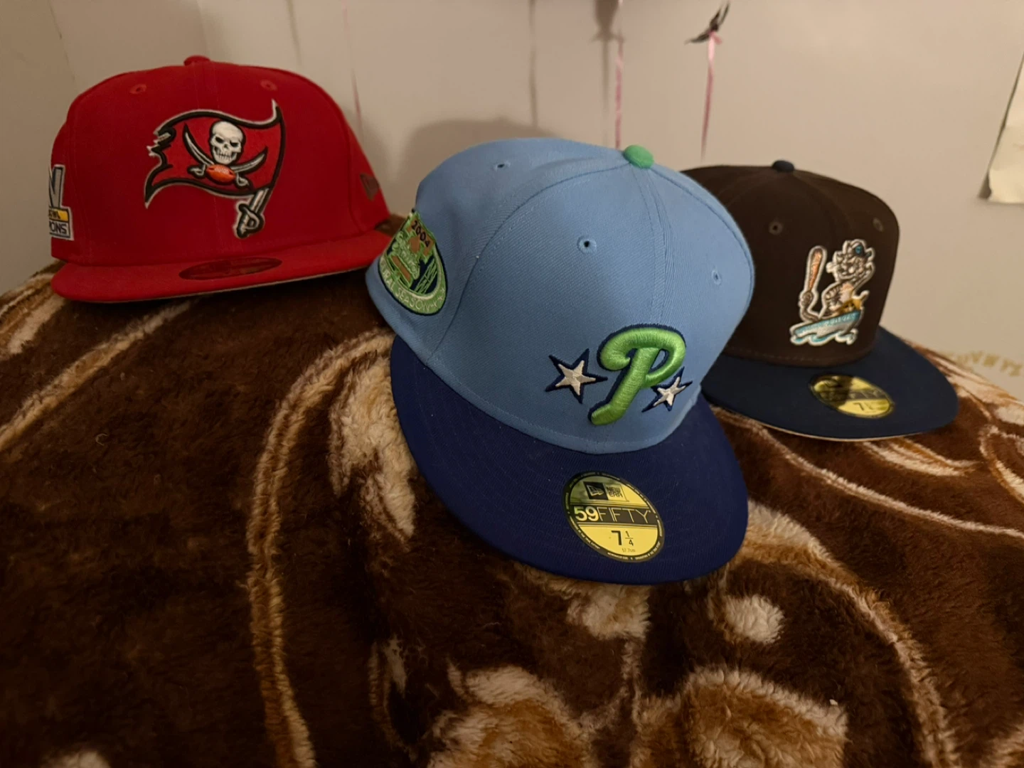 New Era Fitted Hat Size 7 1/2 - photo 3