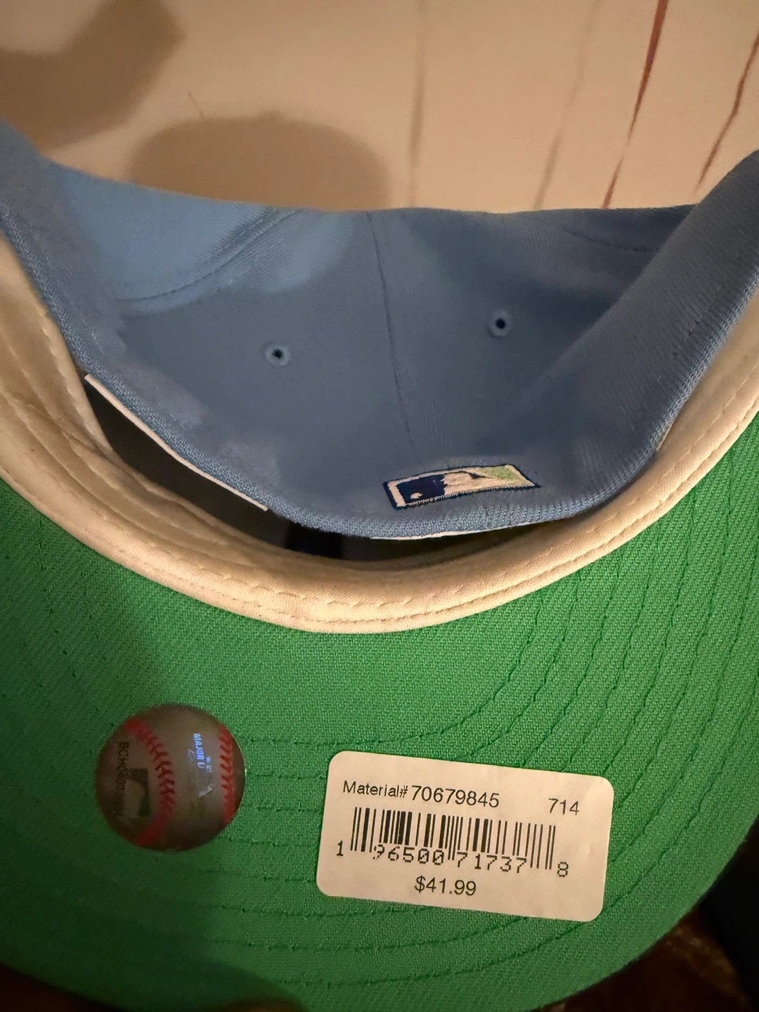New Era Fitted Hat Size 7 1/2 - photo 2