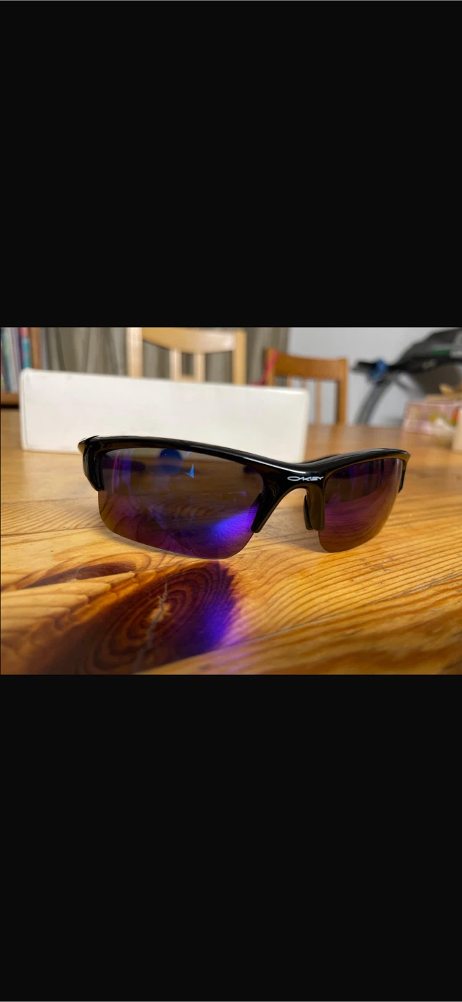 Oakley OO9154 Half Jacket 2.0 XL Purple Sunglasses - photo 2
