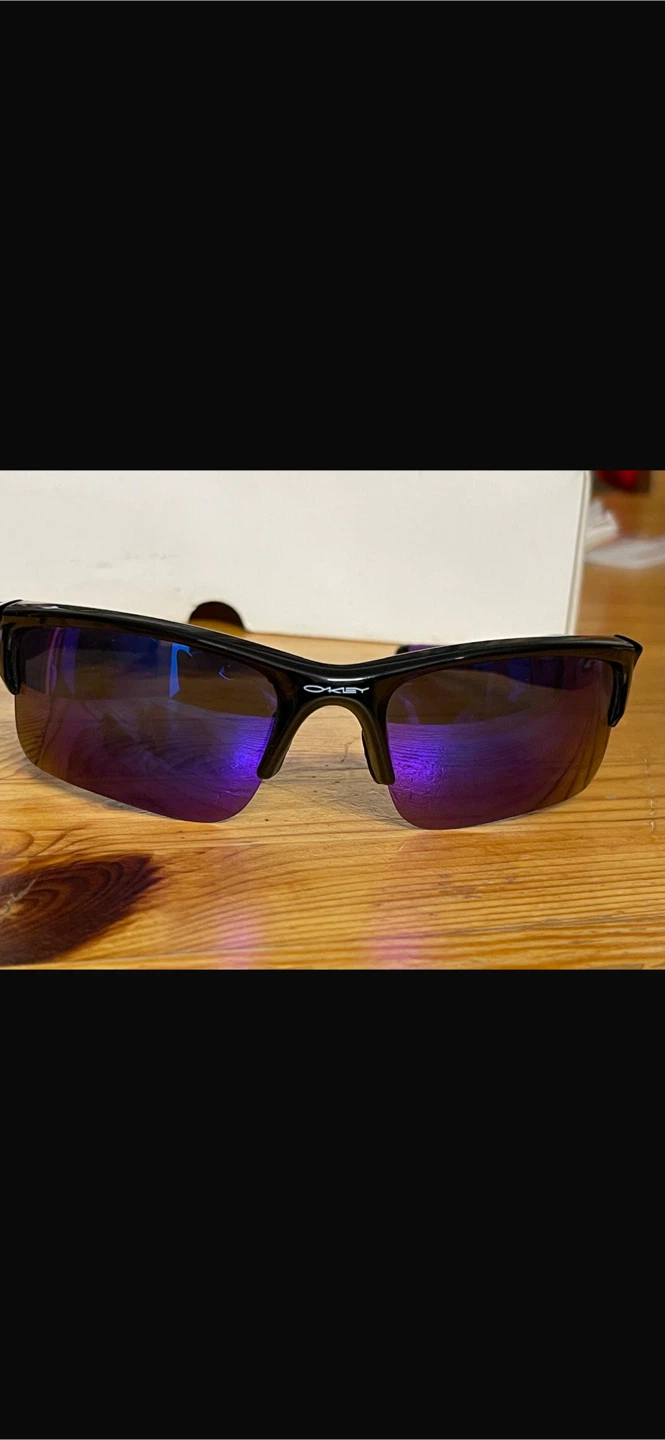Oakley OO9154 Half Jacket 2.0 XL Purple Sunglasses - photo 3
