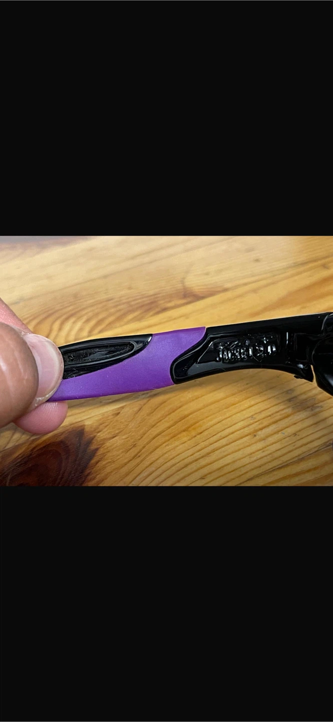Oakley OO9154 Half Jacket 2.0 XL Purple Sunglasses - photo 4