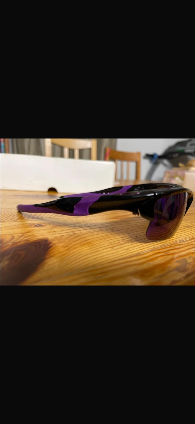Oakley OO9154 Half Jacket 2.0 XL Purple Sunglasses - photo 5