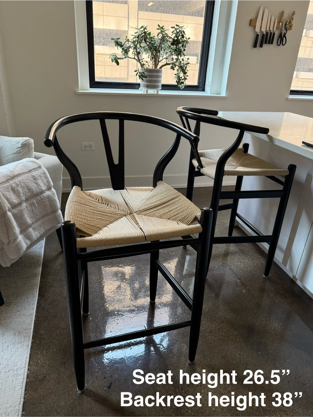 Set of Bar Stools