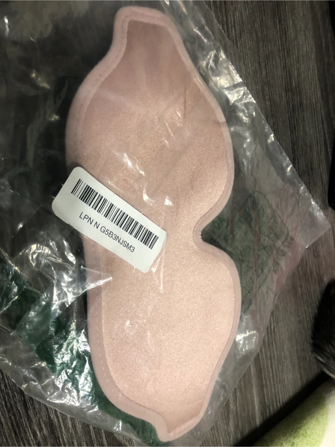 New-3D Sleep Mask for Women ,Pink! - photo 2
