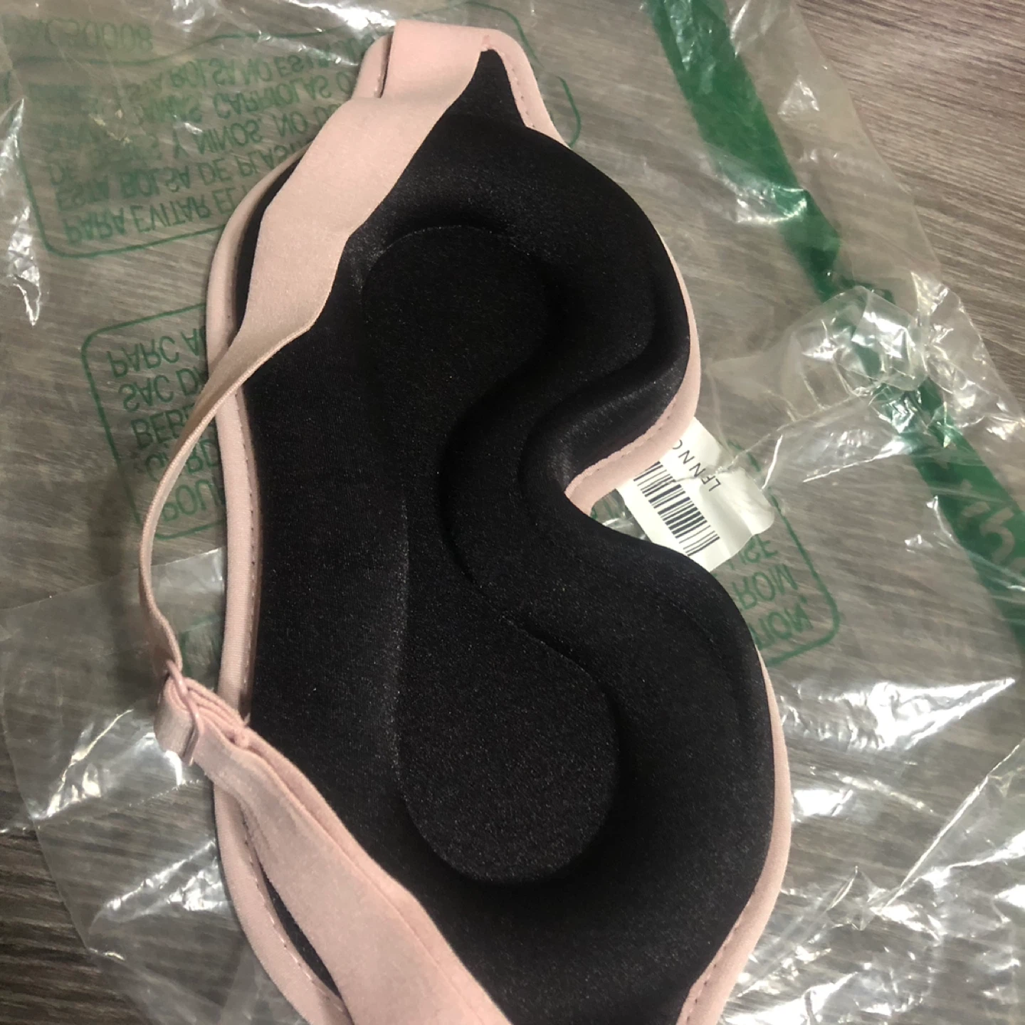 New-3D Sleep Mask for Women ,Pink! - photo 3
