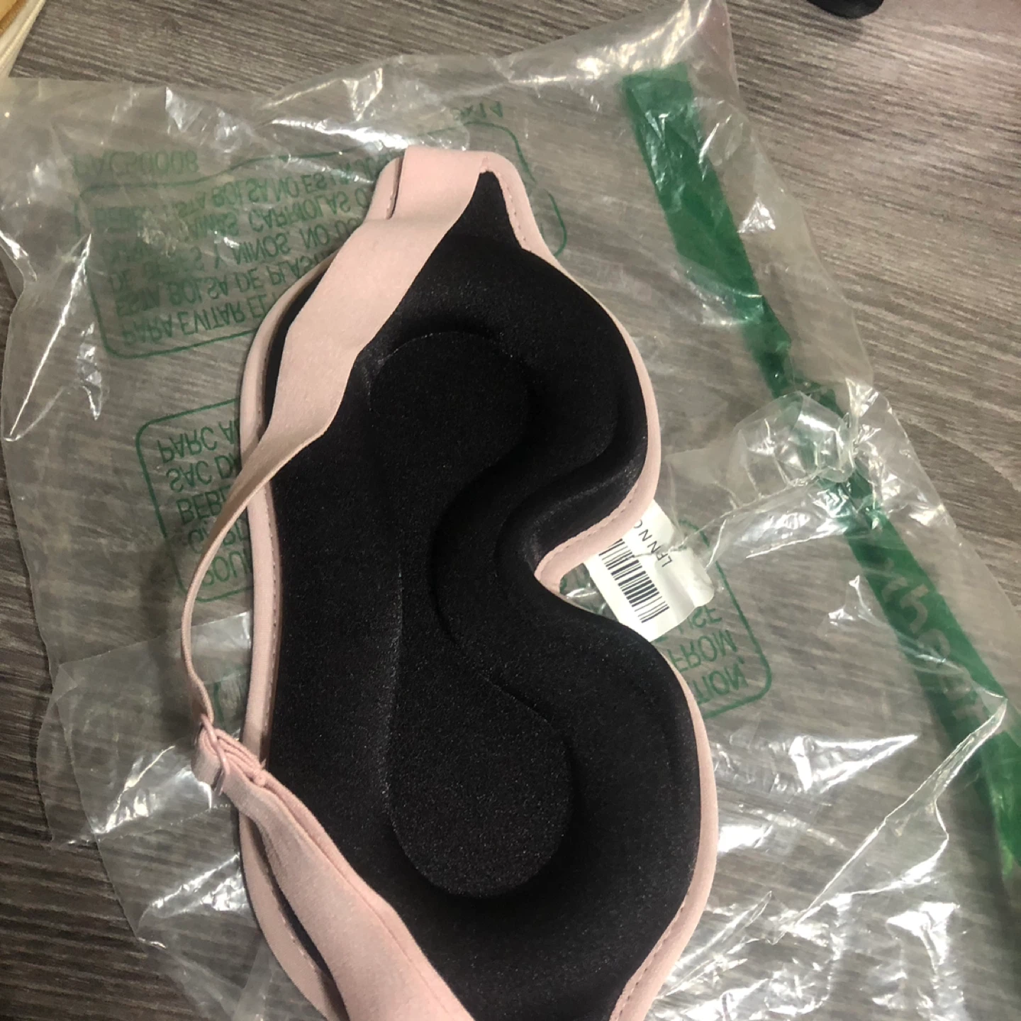 New-3D Sleep Mask for Women ,Pink! - photo 5