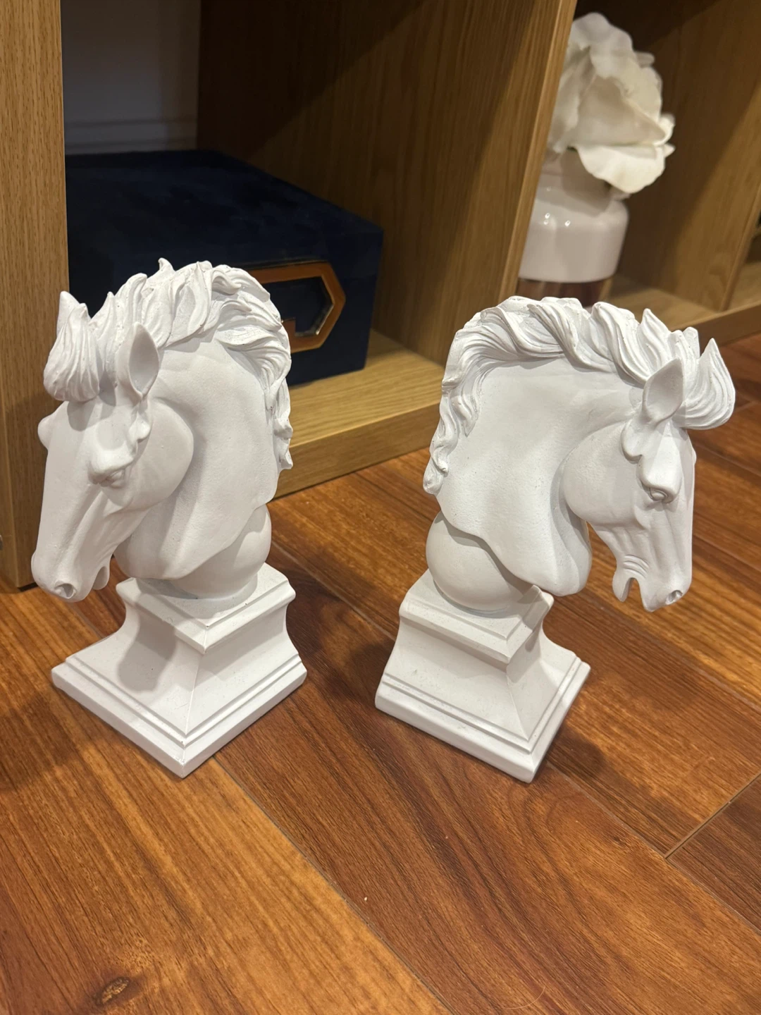 Horse Head Statues - Home Decor (2)