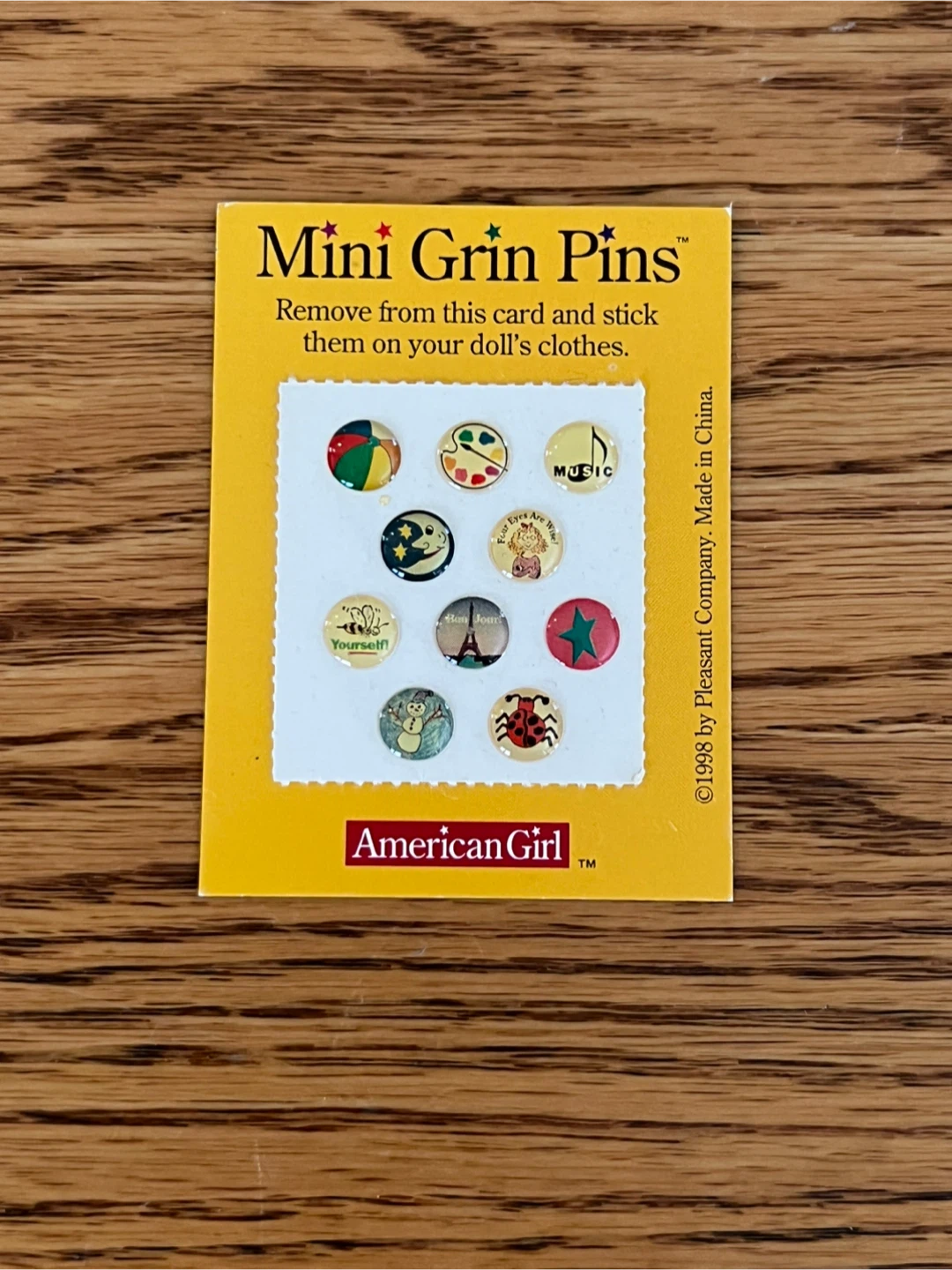 Meet Samantha American Girl Samantha 1904 & Mini Grin Pins - photo 2