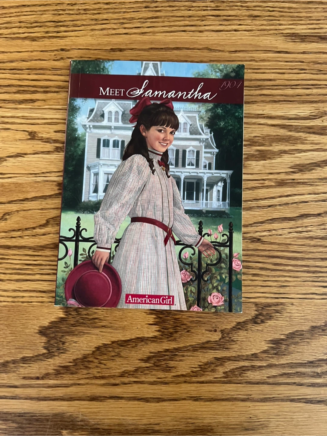 Meet Samantha American Girl Samantha 1904 & Mini Grin Pins