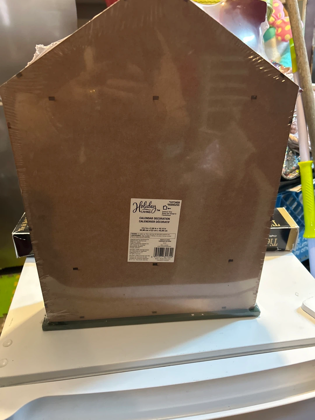 Holiday Living Fox Advent Calendar - New in Box! - photo 3