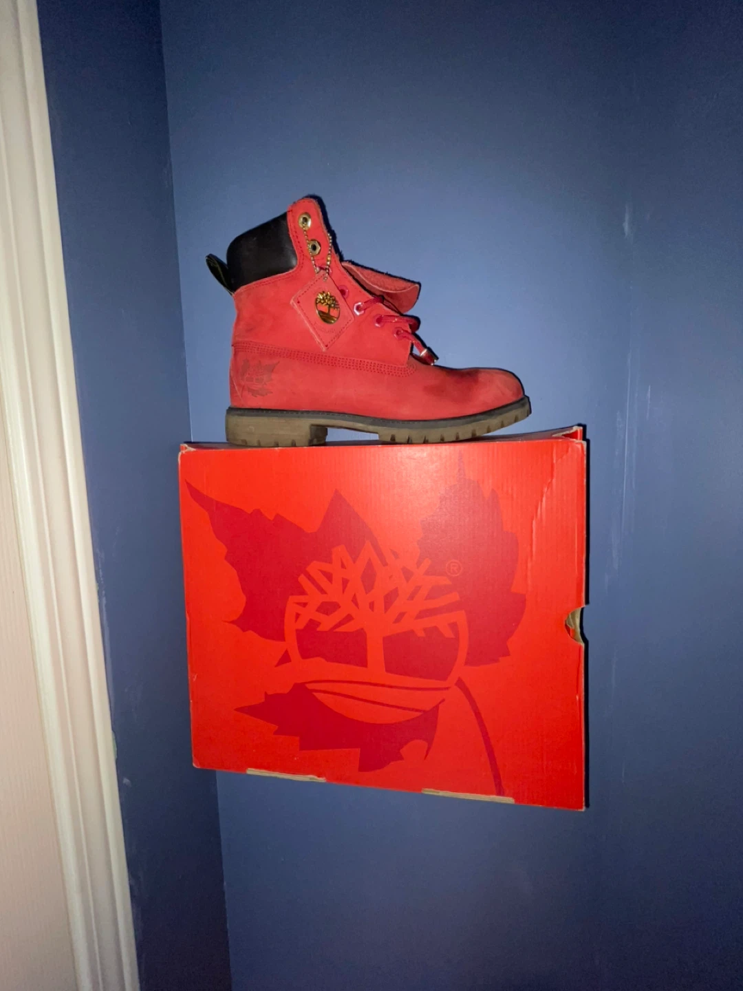 Timberland Red Boots - photo 2