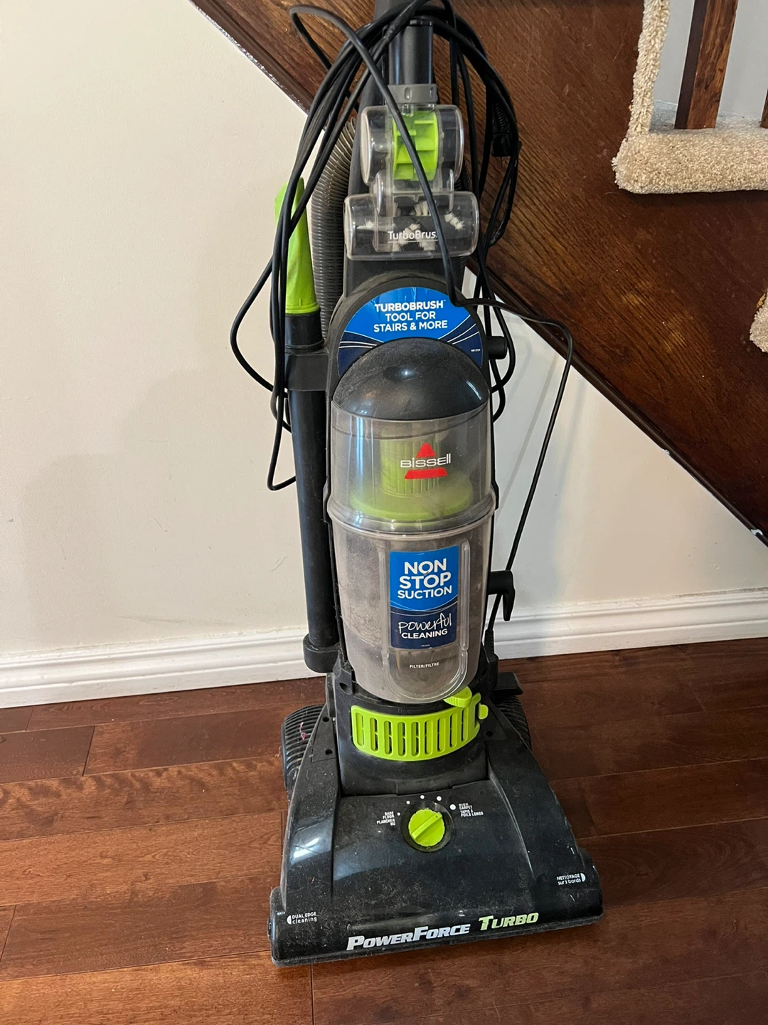 Bissell PowerForce Turbo Vacuum