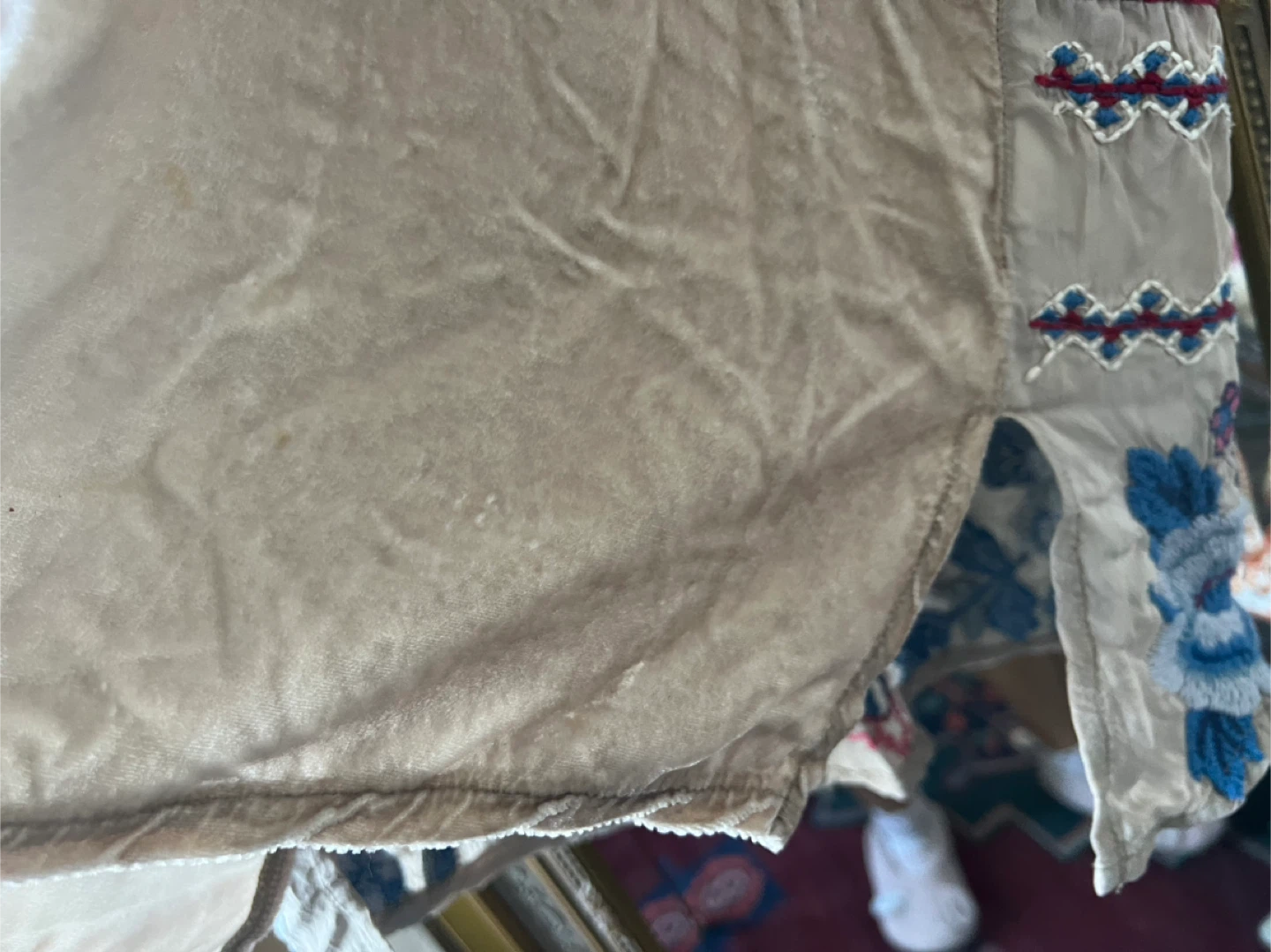 Johnny Was Embroidered Tunic Top - photo 4