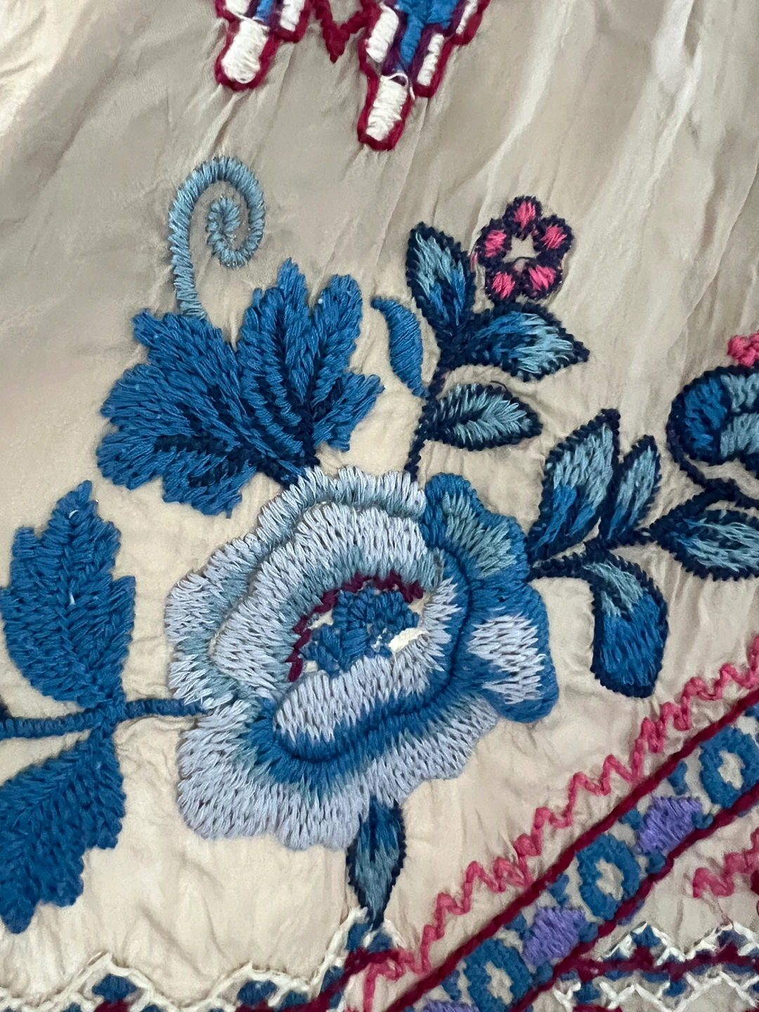 Johnny Was Embroidered Tunic Top - photo 5