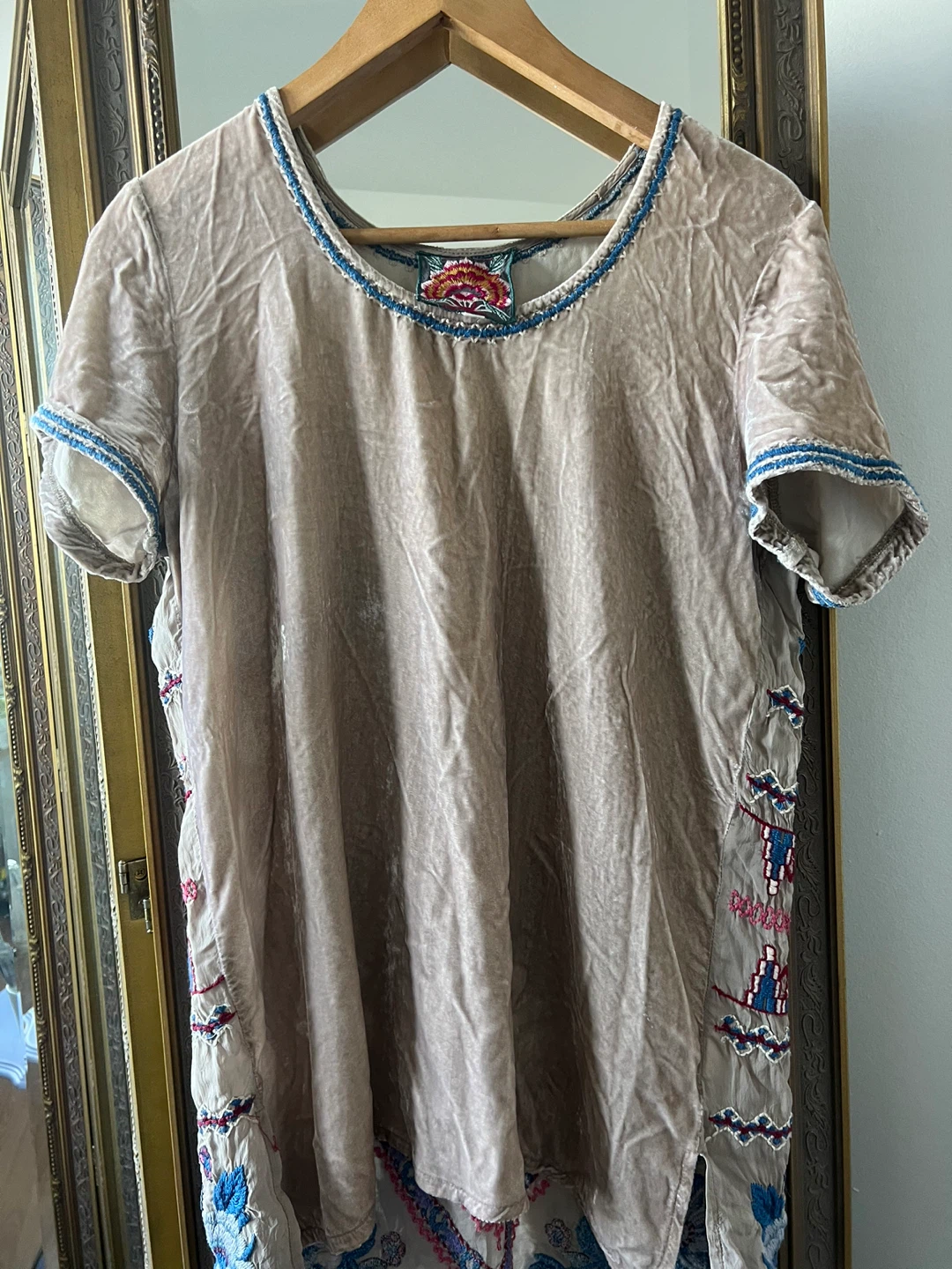 Johnny Was Embroidered Tunic Top - photo 2