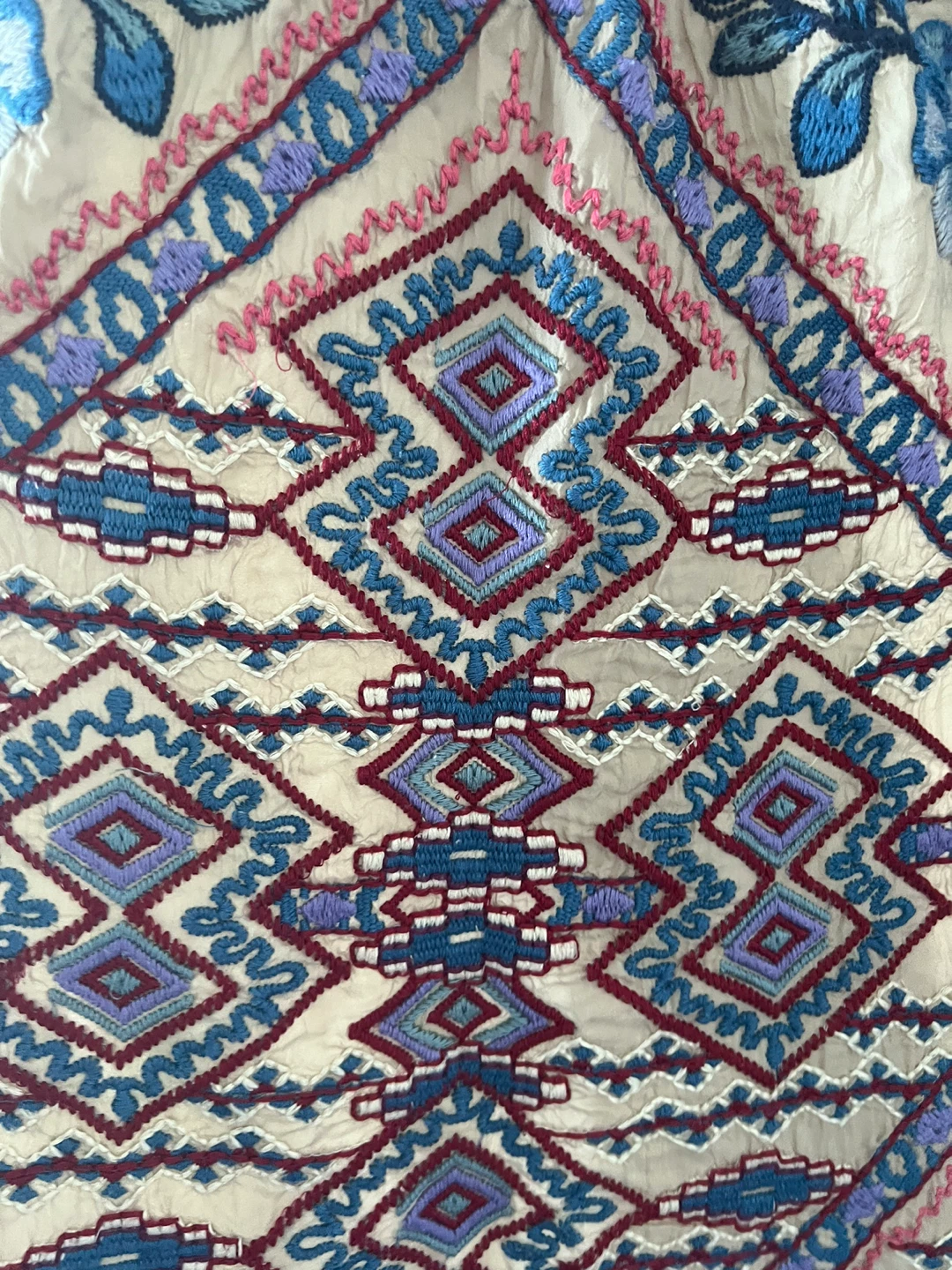 Johnny Was Embroidered Tunic Top - photo 3