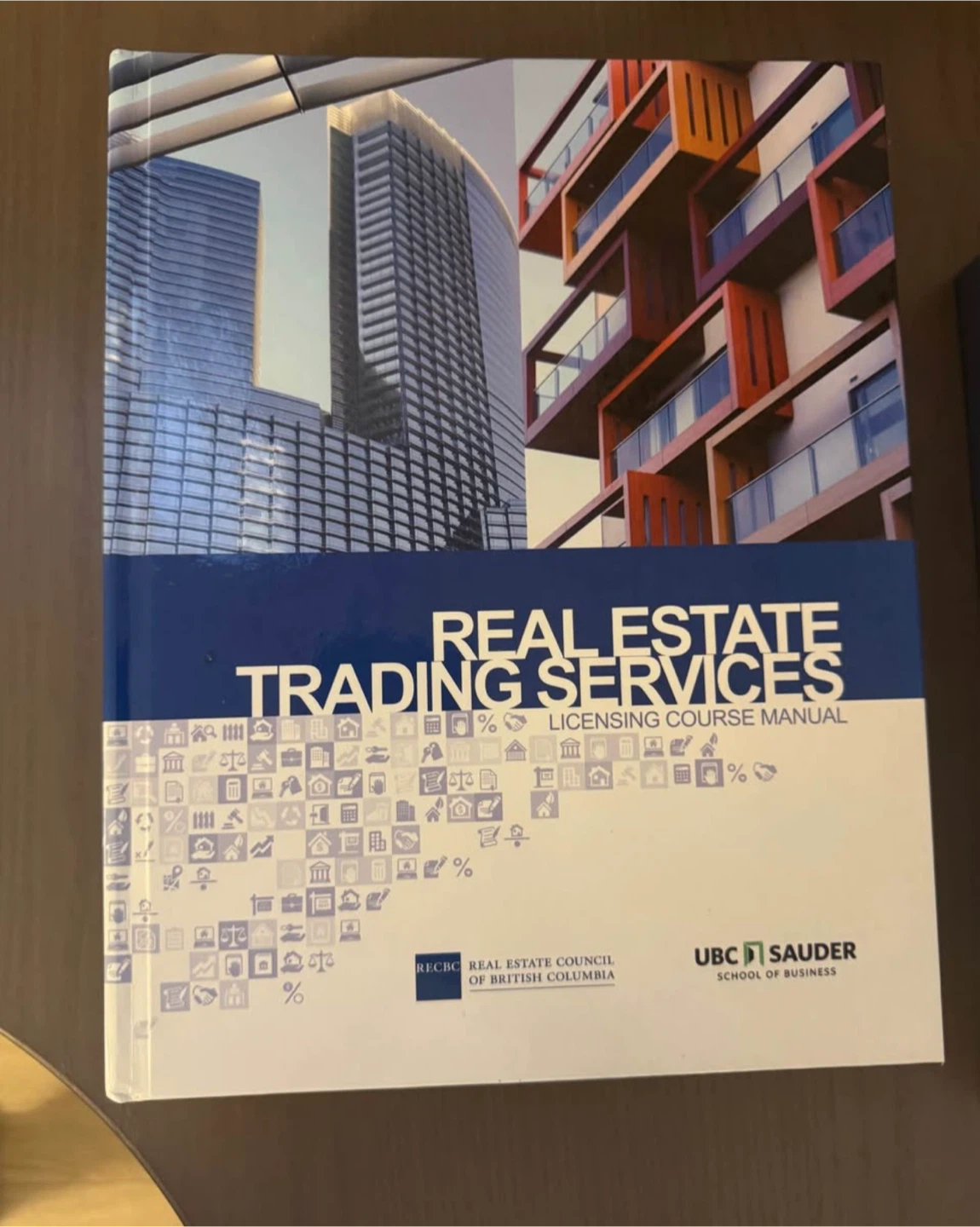 Real Estate Trading Services Licensing Course Manual