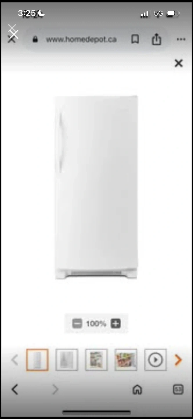New Whirlpoole 31-inch W 18 cu. ft. Freezerless Refrigerator