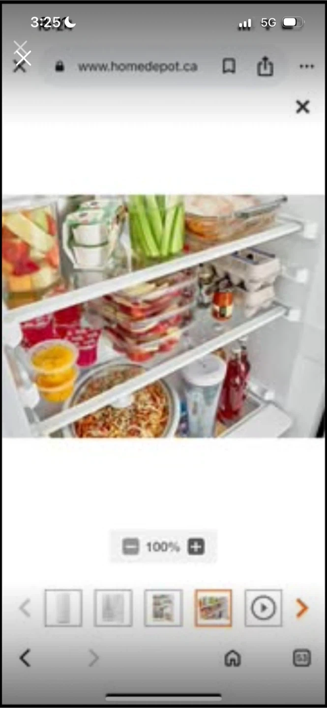New Whirlpoole 31-inch W 18 cu. ft. Freezerless Refrigerator - photo 4