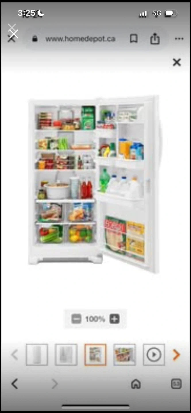 New Whirlpoole 31-inch W 18 cu. ft. Freezerless Refrigerator - photo 3