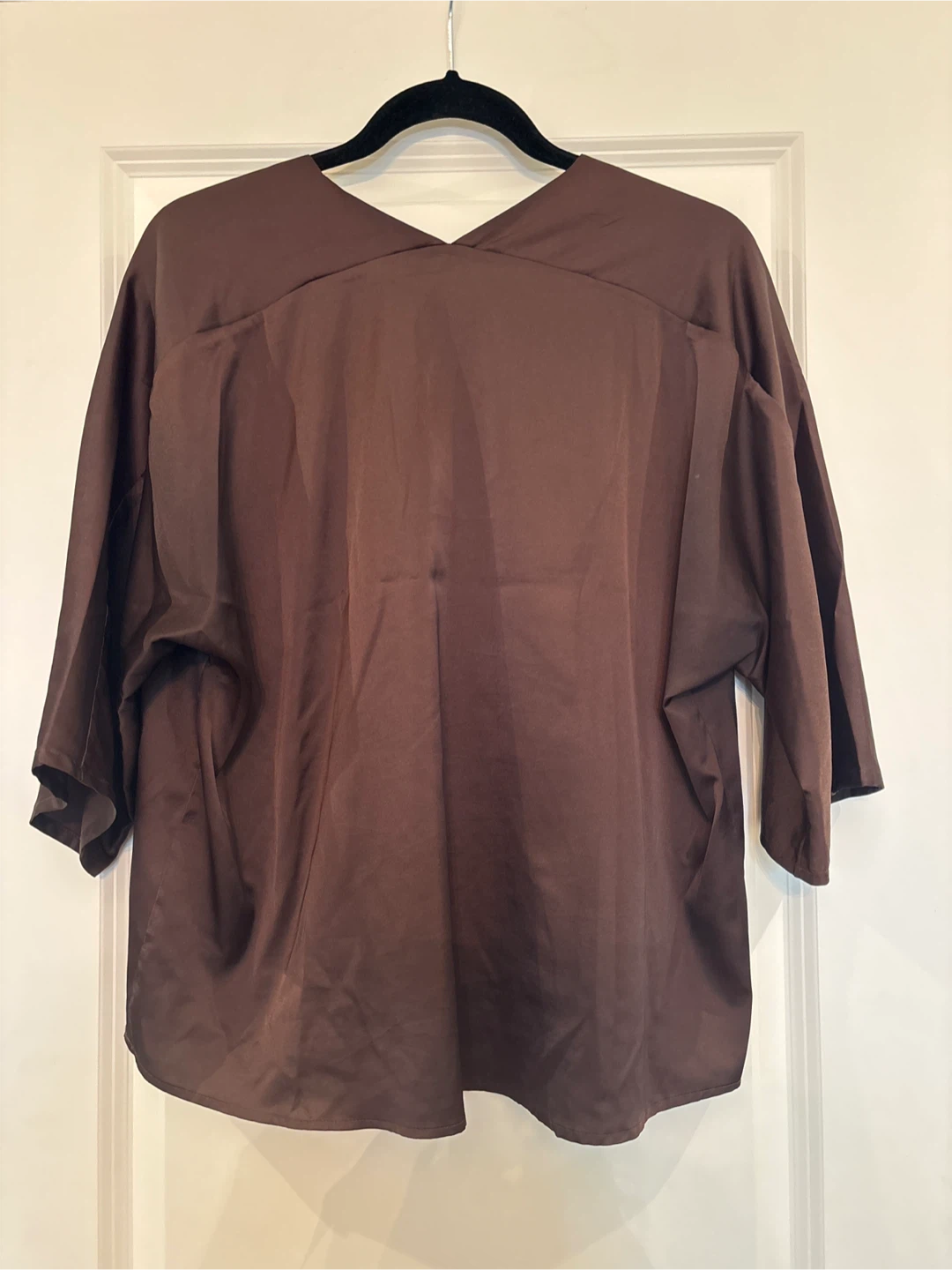 Banana Republic Brown Blouse - Size M - photo 3
