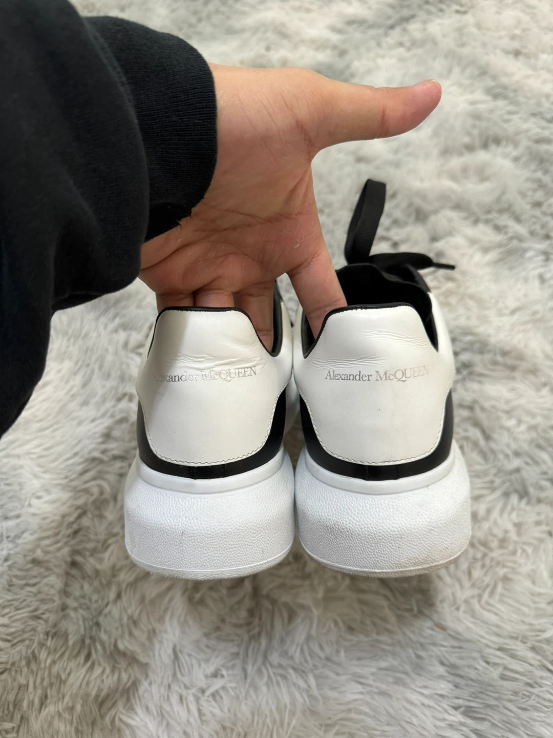 Alexander McQueen Oversized Sneaker - photo 3