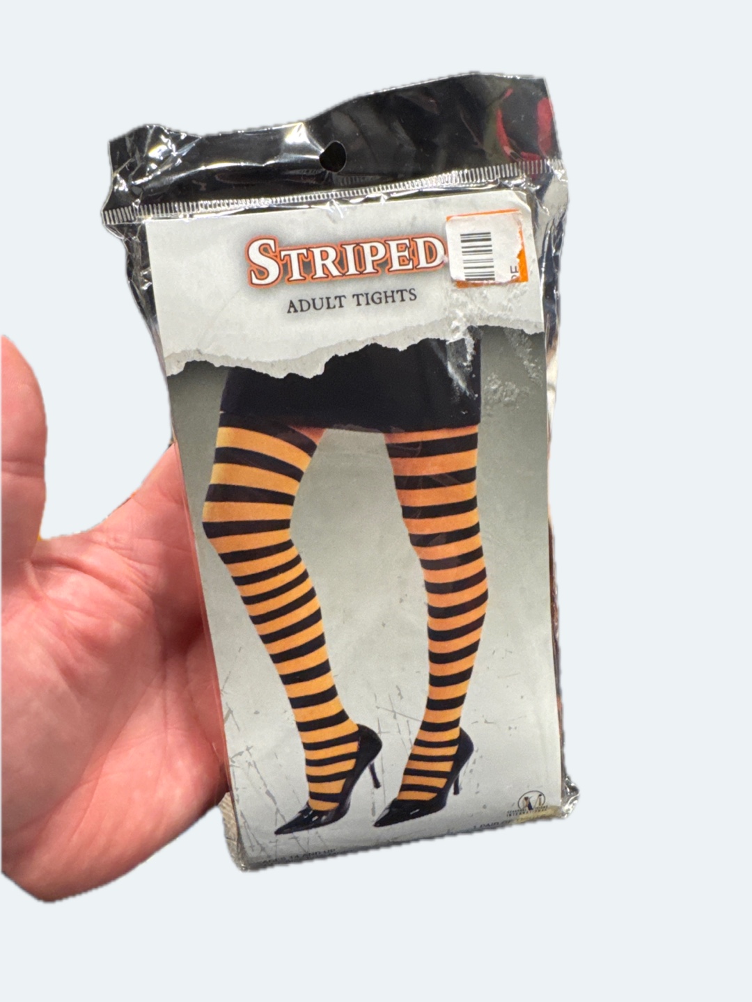 Striped Adult Tights - Halloween Costume