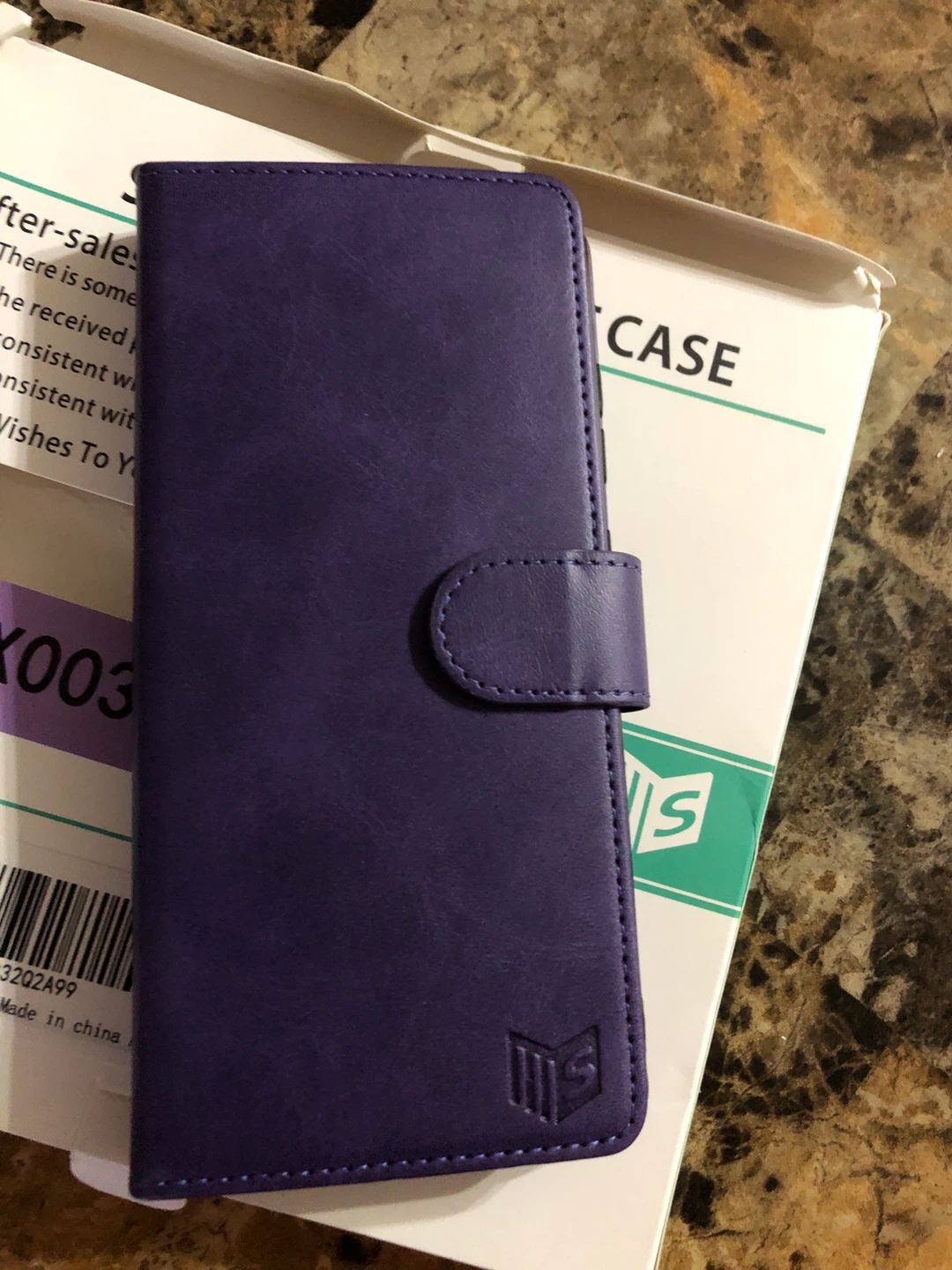 SUANPOT S20 ,Wallet Case - Purple - photo 5