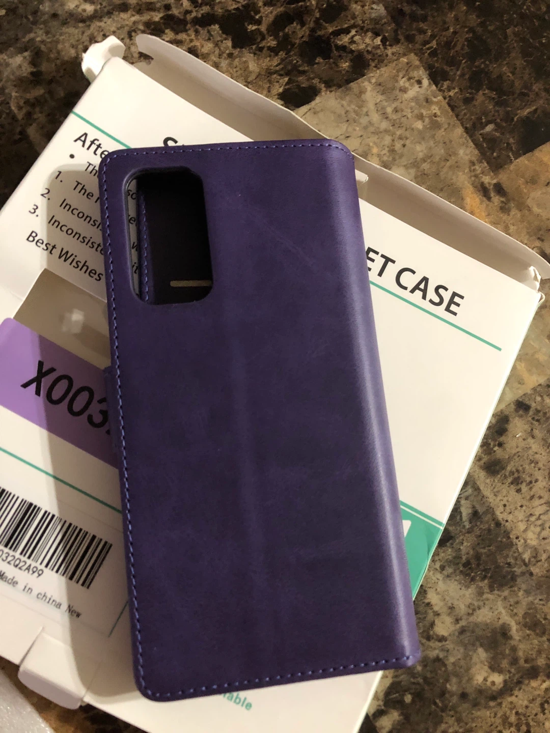 SUANPOT S20 ,Wallet Case - Purple - photo 4