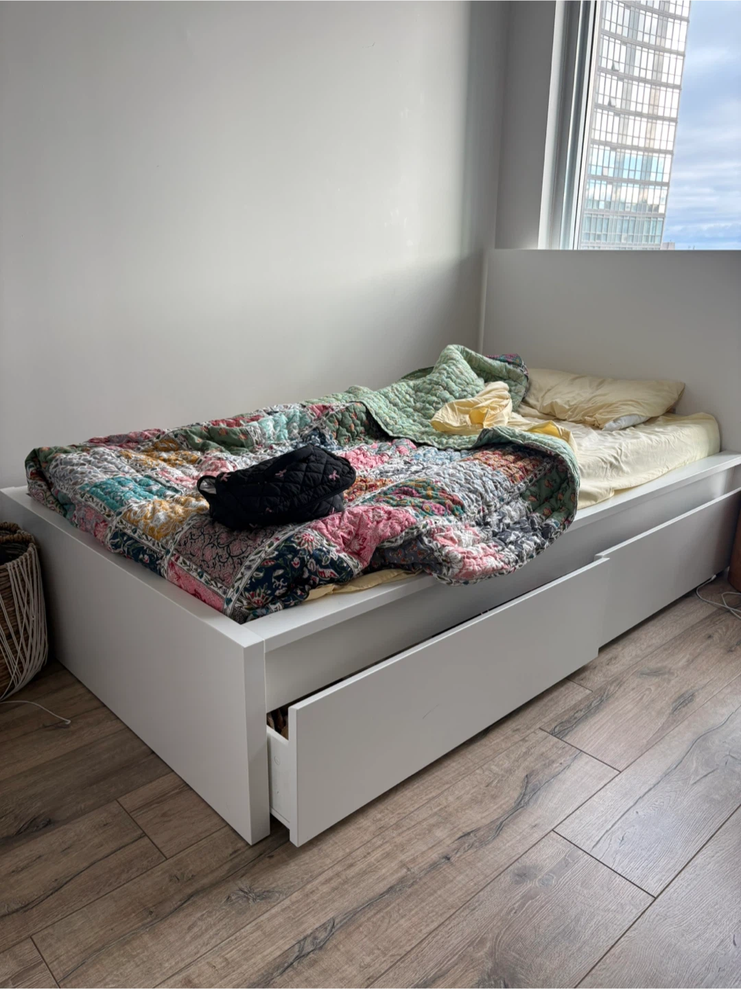 IKEA MALM Bed Frame - White - photo 2