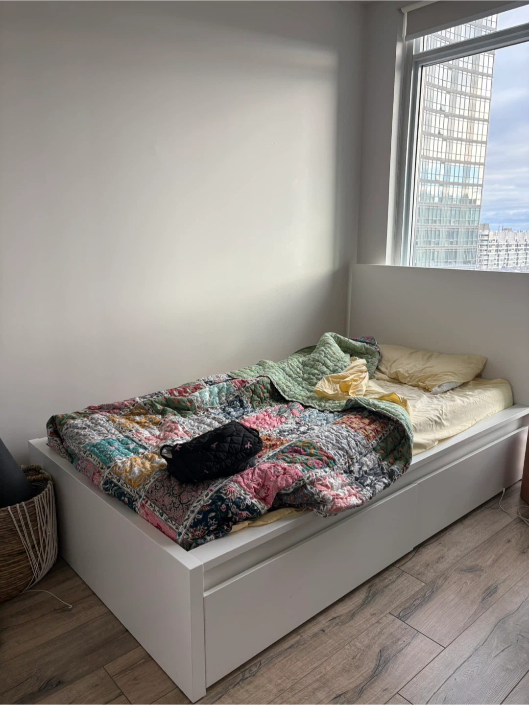 IKEA MALM Bed Frame - White