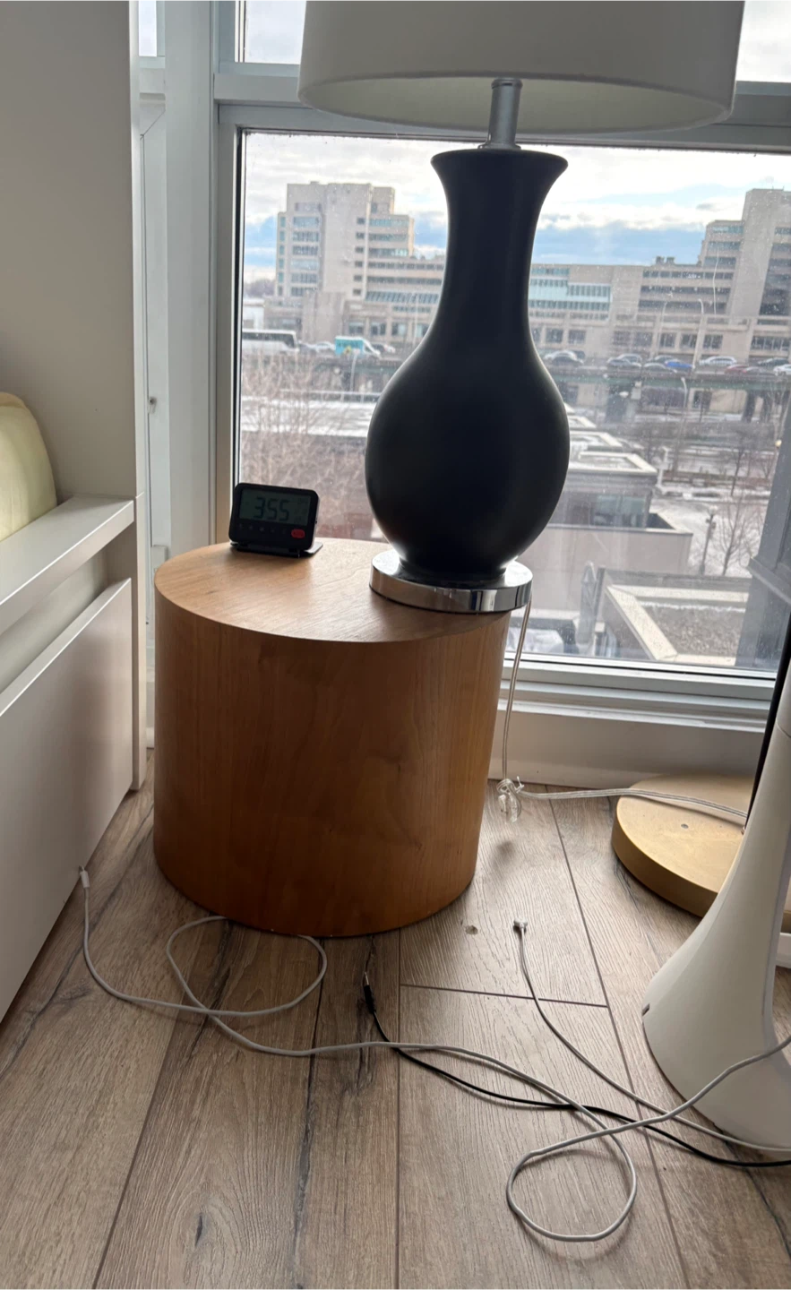 Wooden Side Table