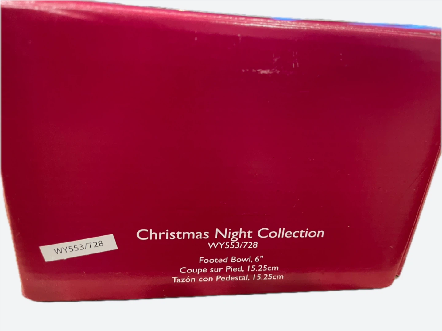 Mikasa Christmas Celebrations Bowl - photo 3